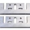 FOXBC 3-1/4 Inch 82mm TCT Carbide Planer Blades Replacement For Makita N1900B, KP0810, XPK01, DeWalt D26676, DW6655, DW680, Bosch 1594 PA1205, Ryobi and most Hand-Held Planer-6