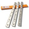 FOXBC 12-1/2 Inch Titanium Planer Blades Replacement for DeWalt DW734 Planer, Replace DW7342 - Set of 3-4