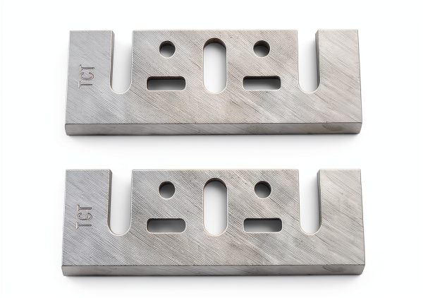 FOXBC 3-1/4 Inch 82mm TCT Carbide Planer Blades Replacement For Makita N1900B, KP0810, XPK01, DeWalt D26676, DW6655, DW680, Bosch 1594 PA1205, Ryobi and most Hand-Held Planer-2