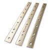 FOXBC 12-1/2 Inch Titanium Planer Blades Replacement for DeWalt DW734 Planer, Replace DW7342 - Set of 3-1