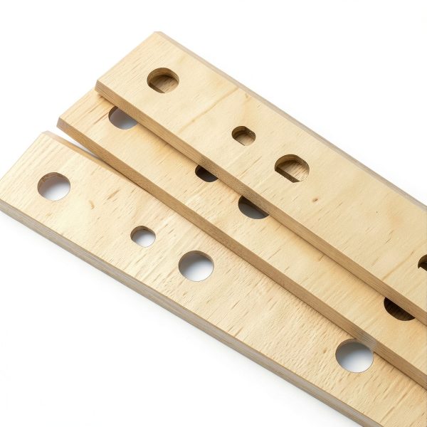 FOXBC 12-1/2 Inch Titanium Planer Blades Replacement for DeWalt DW734 Planer, Replace DW7342 - Set of 3-3