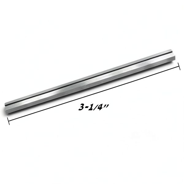 FOXBC 3-1/4 Inch Planer Blades, 10 Pack 82mm Planer Blades Replacement for Bosch, Makita, DeWalt, Wen 6530, Ryobi, Craftsman and More 3-1/4 Hand Portable Planers (HSS)-1