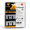 FOXBC 3-1/4 Inch 82mm TCT Carbide Planer Blades Replacement For Makita N1900B, KP0810, XPK01, DeWalt D26676, DW6655, DW680, Bosch 1594 PA1205, Ryobi and most Hand-Held Planer-3