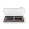 JTEX 3-1/4 inch Planer Blades Replacement for DeWalt DCP580B DW680K D26677K, Makita XPK01Z KP0800K, Bosch PL1632 PA1202, Black & Decker 7696 and Most 3-1/4 inch Planer - 10 Pack-1