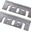 FOXBC 3-1/4 Inch 82mm TCT Carbide Planer Blades Replacement For Makita N1900B, KP0810, XPK01, DeWalt D26676, DW6655, DW680, Bosch 1594 PA1205, Ryobi and most Hand-Held Planer-5