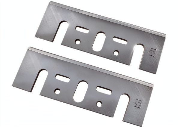 FOXBC 3-1/4 Inch 82mm TCT Carbide Planer Blades Replacement For Makita N1900B, KP0810, XPK01, DeWalt D26676, DW6655, DW680, Bosch 1594 PA1205, Ryobi and most Hand-Held Planer-5