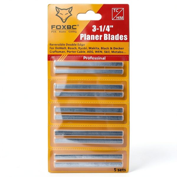 3-1/4" 82mm Tungsten Carbide Planer Knife Blades Replacement for-1