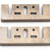 FOXBC 3-1/4 Inch 82mm TCT Carbide Planer Blades Replacement For Makita N1900B, KP0810, XPK01, DeWalt D26676, DW6655, DW680, Bosch 1594 PA1205, Ryobi and most Hand-Held Planer-4