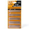 FOXBC 3-1/4 Inch Planer Blades, 10 Pack 82mm Planer Blades Replacement for Bosch, Makita, DeWalt, Wen 6530, Ryobi, Craftsman and More 3-1/4 Hand Portable Planers (HSS)-2